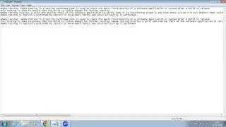 Sanity vs Smoke Testing |#automatedreamjob |#automatedtesting