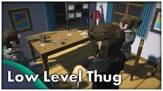 Low Level Thug Cinematic Scene PreApo | #Unity #CineMachine