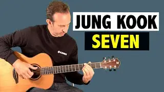 Jung Kook - Seven (Guitar Tutorial)