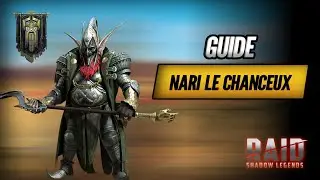 Nari le Chanceux - Un juste mélange de contrôle et de soutien ! - Raid Shadow Legends