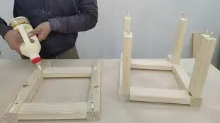 Простой стул своими руками / Making a simple chair