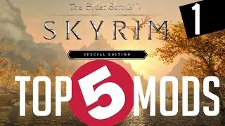 Skyrim Special Edition TOP 5 PS4 MODS #1
