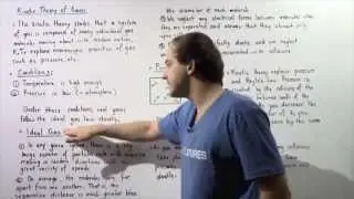 Kinetic Theory of Gases