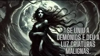 Um Demônio Noturno, Um Espírito Que Representa a Luxúria e o Perigo, Conheça Lilith