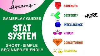 Stat System | Dreams PS4 | Gameplay Guide