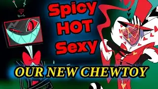 😛ASMR Valentino / Vox x Listener :Our NEW Chewtoy!!! (Spicy & Sexy) Angst | Hazbin Hotel