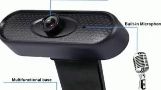 High resolution desktop webcam USB PC Camera