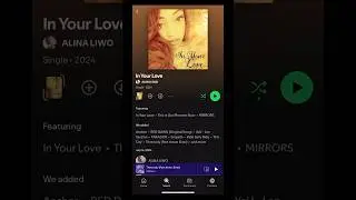 ALINA LIWO - In Your Love