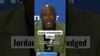 Comparison and Acknowledgement | Michael Jordan