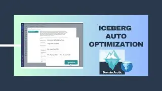 Automatic Iceberg Table Optimization with Dremio Arctic | Apache Iceberg