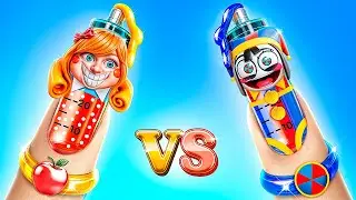 Больница Помни! The Amazing Digital Circus! Больница для героев видеоигр