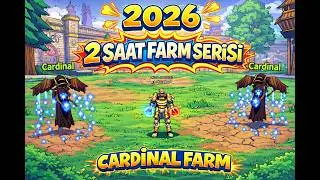 (2026) 2 SAAT FARM SERİSİ -  CARDİNAL FARM