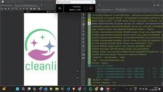 Cleanli App Installation and Permission recorded for Google Playstore