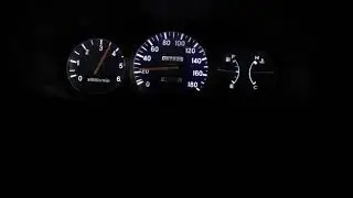 Mitsubishi Adventure acceleration