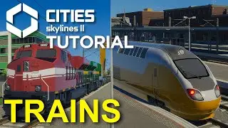 Ultimate Train Infrastructure in Cities Skylines 2 | Tutorial