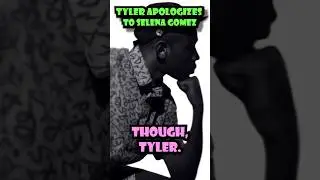 Tyler The Creator Apologizes To Selena Gomez #tylerthecreator #shorts