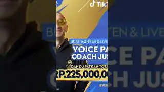#CoachJustinHOK #BersamaHOK #VENIVEDIKOCI #HOKIDPOP #HONOROFKINGS #HOKSTUDIO #HOKINDONESIA#HOKGLOBAL