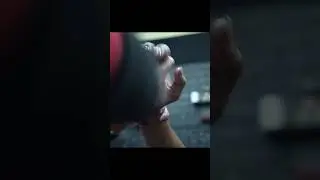 Lady Barber Doing Back Body Massage ASMR 