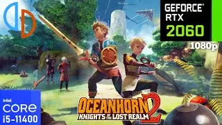 Yuzu Emulator Oceanhorn 2 Knights Of The Lost Realm 60FPS Mod | i5 11400 + RTX 2060