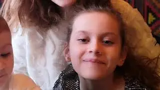 8 марта с девочками и сыном!