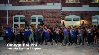 Omega Psi Phi Fraternity, Inc., Lambda Epsilon Chapter @ the Midnight Prowl at Tuskegee University