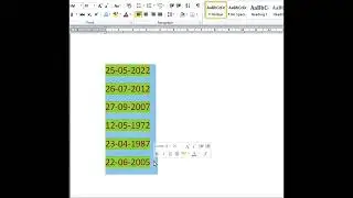 Computer Basic Classes How to Sort Alphabetically Ascending/Descending Order in MS Word