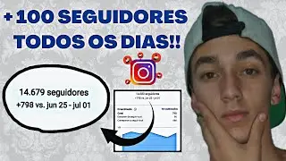 Como Ganhar Seguidores no Instagram Todos os Dias