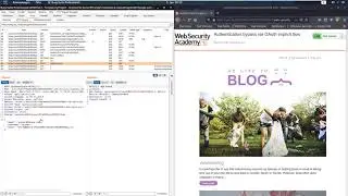 Authentication bypass via OAuth implicit flow (Video solution, Audio)