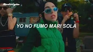 MARISOLA REMIX - CRIS MJ x STANDLY x NICKI NICOLE x DUKI (Letra/Lyrics)