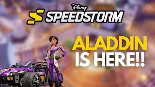 Aladdin Is Now Available For Everyone! NEW Season Tour!! | Disney Speedstorm