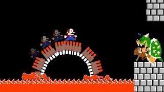 10 New Ways Bowser could EASILY defeat Mario