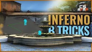 INFERNO B players should know these TRICKS (one-ways, movement, strats) | CS afap