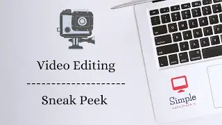 Powerpoint -Video Editing in tamil | Sneak Peek | Simple
