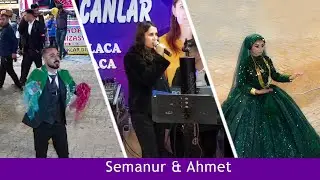 GRUP ÖZCANLAR - NURCAN ALACA -YAVUZELİ SÜLEYMAN OBASI KÖYÜ - SEMANUR  & AHMET  KINA MERASİMİ