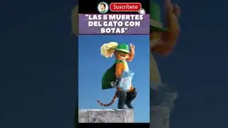 😭¡¡LAS 8 MUERTES DEL GATO CON BOTAS!! #shorts #youtubeshorts
