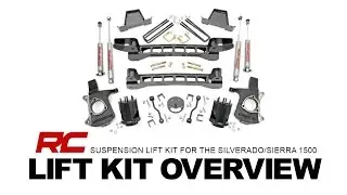 Rough Country's 6 Inch Suspension Lift Kit for Chevy 1500 2wd Truck