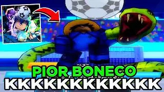 ESSE E O PERSONAGEM MAIS NOJENTO DO BLUE LOCK RIVALS O MELHOR JOGO DE FUTEBOL DO  ROBLOX