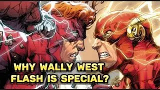 Wally West Has Spider Sense? 〽️