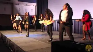 Cirque Du Phreak(Red Team)Stroll Like an Alpha: Delta Iota @Rutgers University