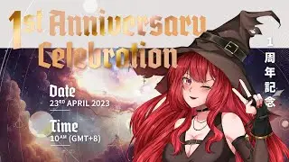 【🔴12HR ANNIVERSARY STREAM】Celebrating one year with you!!【Airi Gwynevere | Project Kavvaii】