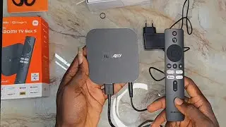 Xiaomi TV Box S 2nd Gen Unboxing and complete Setup
