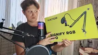 ASMR MIC REVIEW HATOR