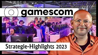 Strategie-Highlights Gamescom 2023 | Ara History Untold, Cities Skylines 2 u.a. [Deutsch]