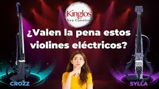 Kinglos Neo Classical: Crozz & Sylla - Reseña de sus violines eléctricos