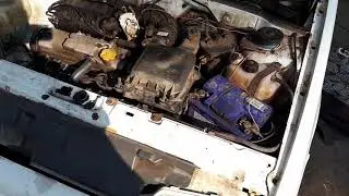 ВИС 2347 будка, востановление.