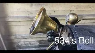 WF&P Steam Engine Bells