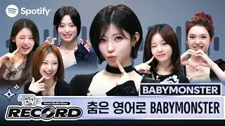 [CC] BABYMONSTER’s seven but they ate the shuffle | K-Pop ON! RECORD