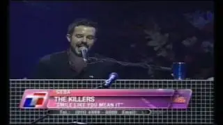 The Killers - Smile Like You Mean It Live Buenos Aires Argentina 27/11/09