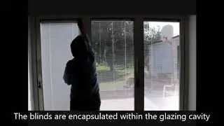 uniblind demo - bi folding doors
