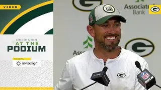 Matt LaFleur sees a growing rapport between Jordan Love and Romeo Doubs